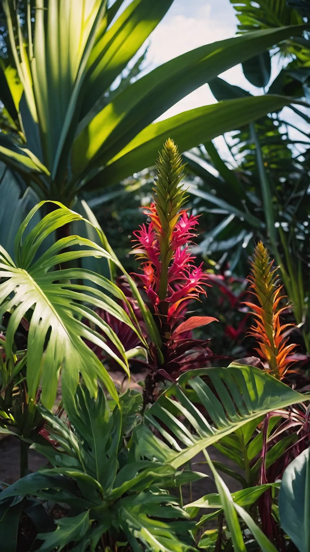 Tropical Paradise Found: Full-Sun Plant Ideas for Your Yard