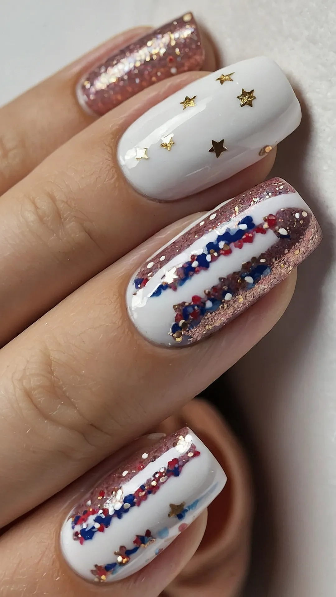 American Pride on Your Nails: 4th of July Styles