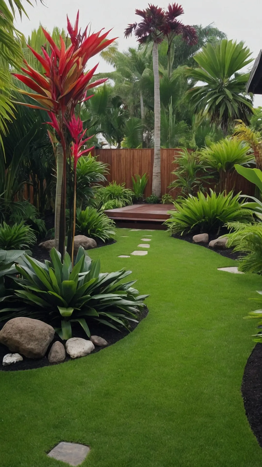 Palm Paradise: Creating a Tropical Backyard Escape