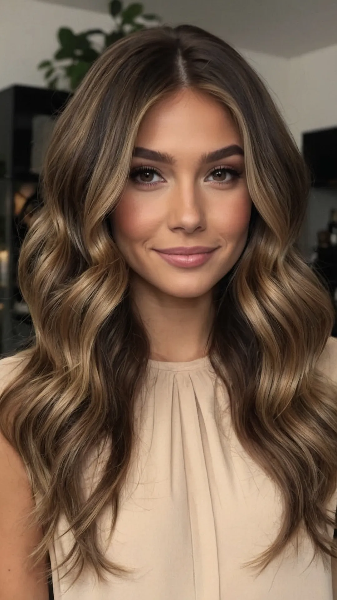 Chic Bronde Balayage