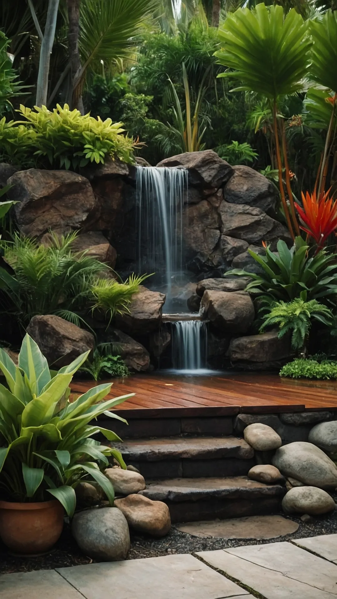 Colorful Tropical Landscaping Ideas for Bold Backyards