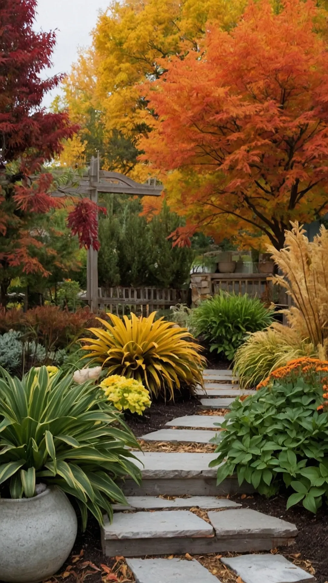 Fall Garden Ideas for a Vibrant Seasonal Display