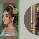 Royal Tresses: Unveiling 15 Quinceañera Hairstyles with Crowning Glory