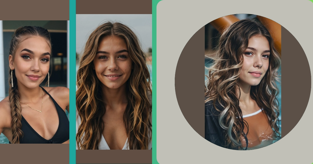 Dive into Summer Fun: 15 Waterpark Hairstyles for Kids