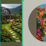 Tropical Retreat: Transform Your Backyard with These 15 Poolside Garden Ideas