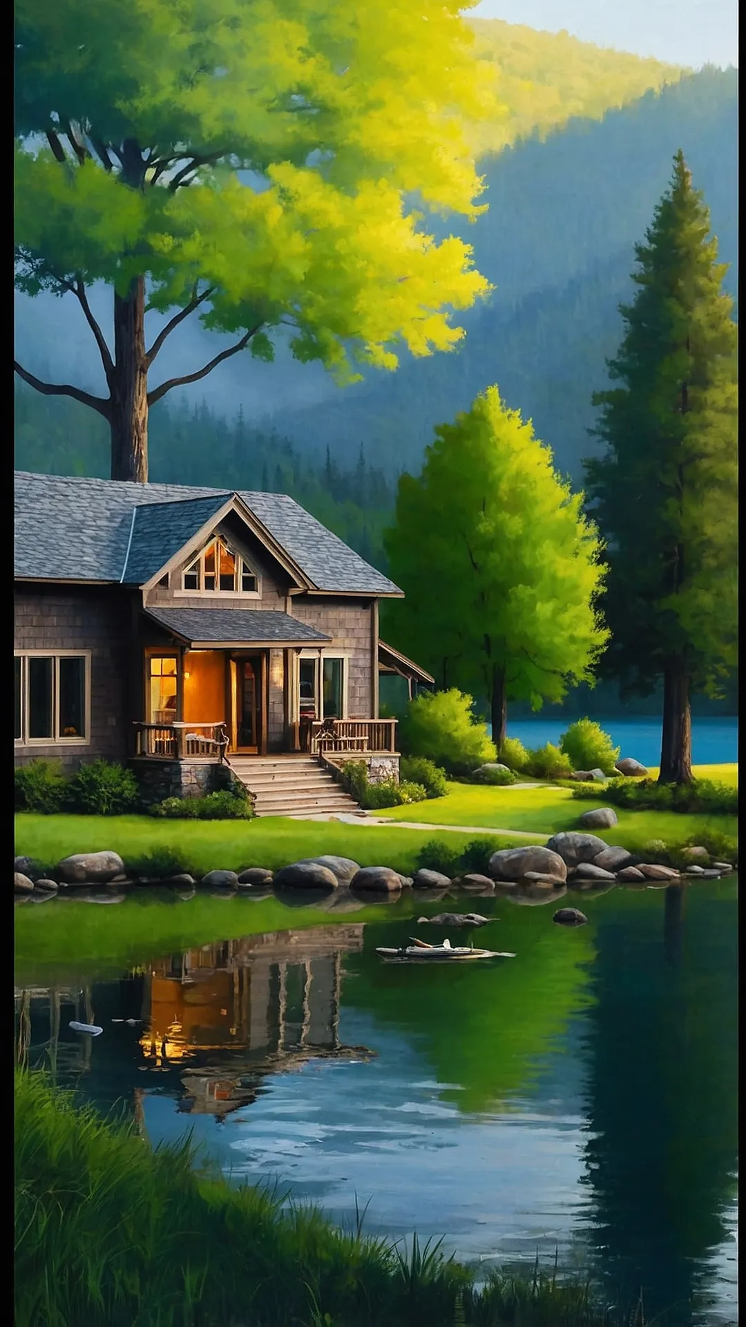 Peaceful Lakefront Hideaways