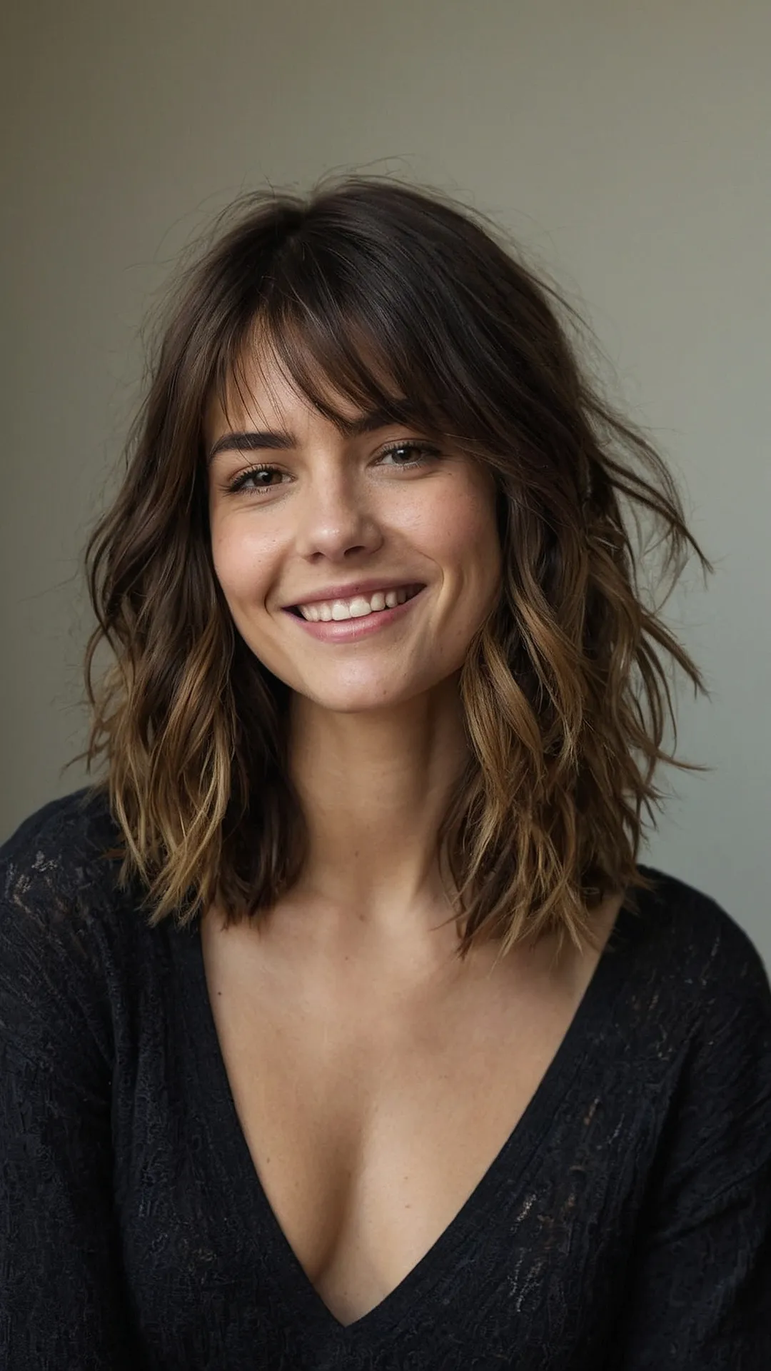 Beyond Basics: Creative Layered Cuts for Shoulder Length Hair