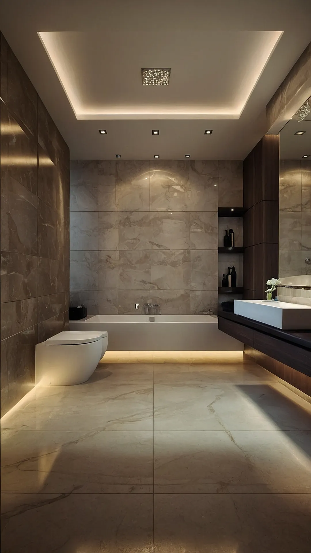 Serene Sanctuary: Elegant Bathroom Decor Ideas