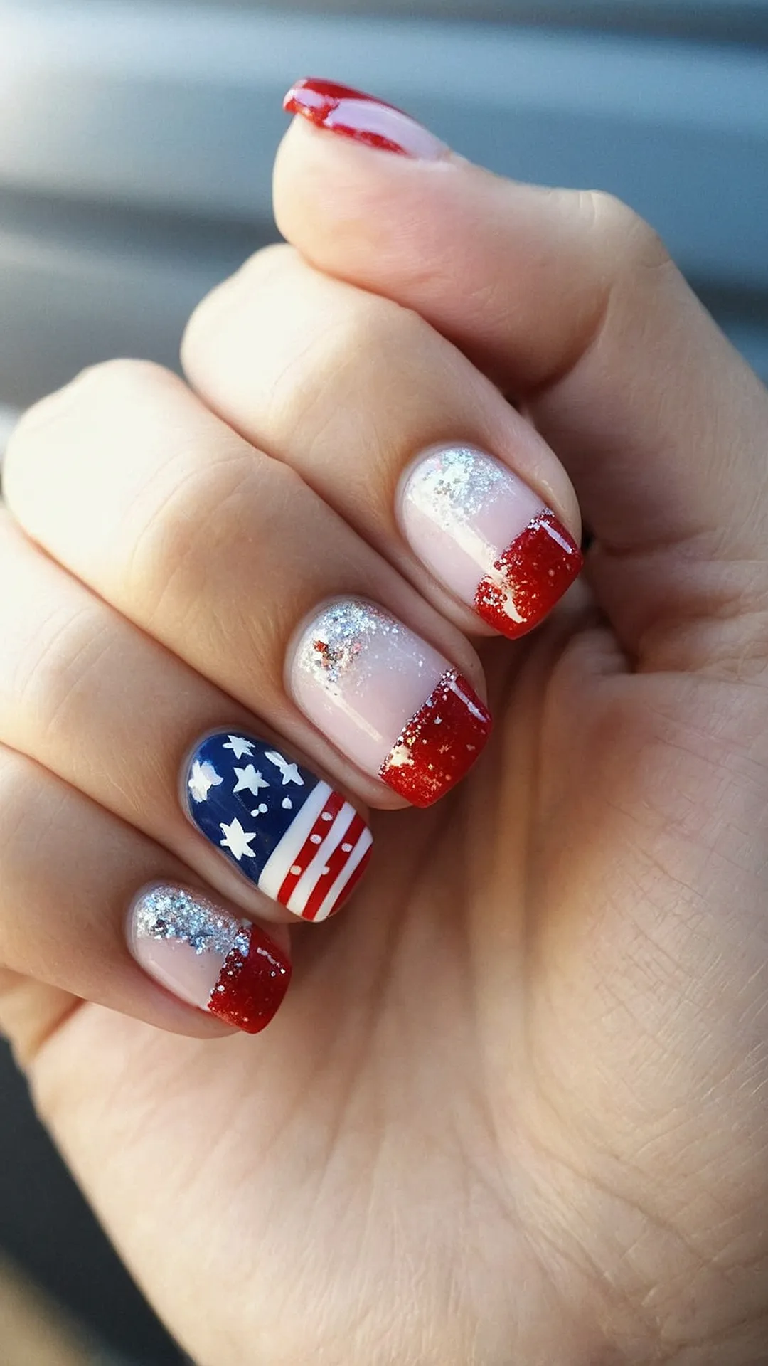 Celebrate Freedom with Stunning Nails: 4th of July