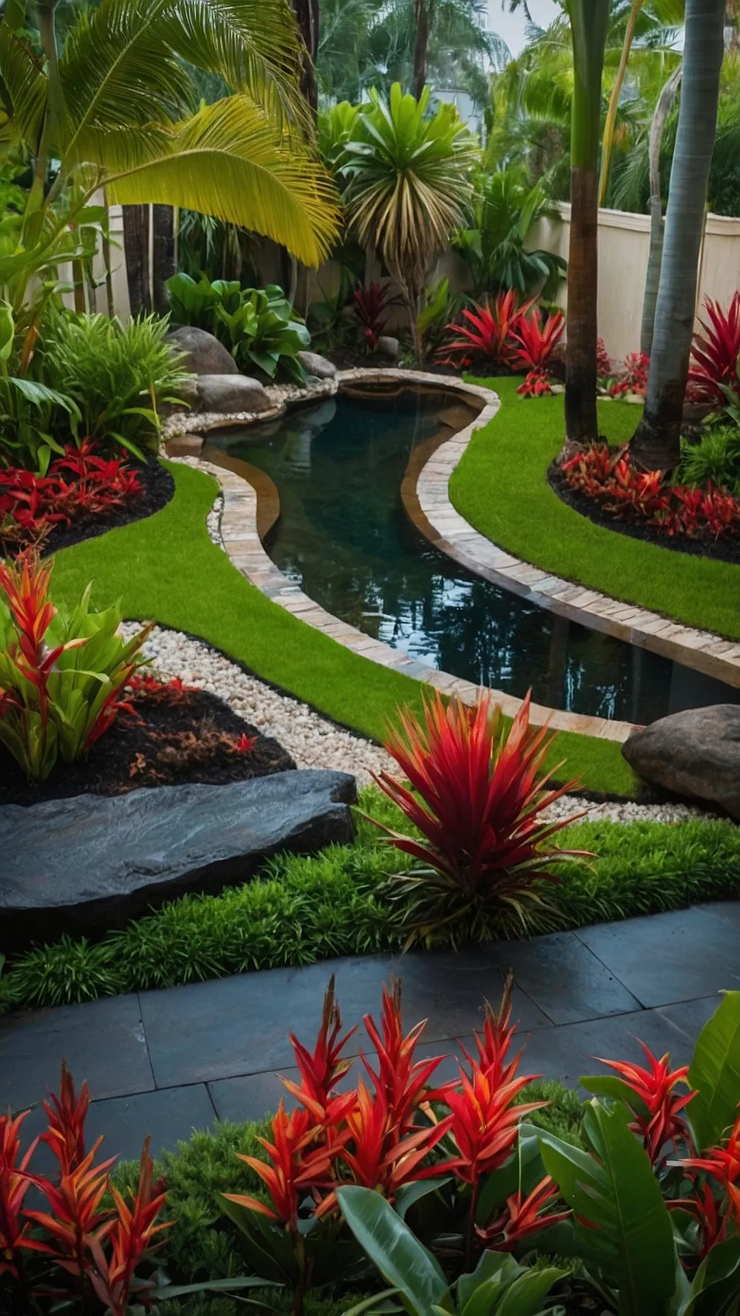 Backyard Paradise Tropical Landscaping Inspirations