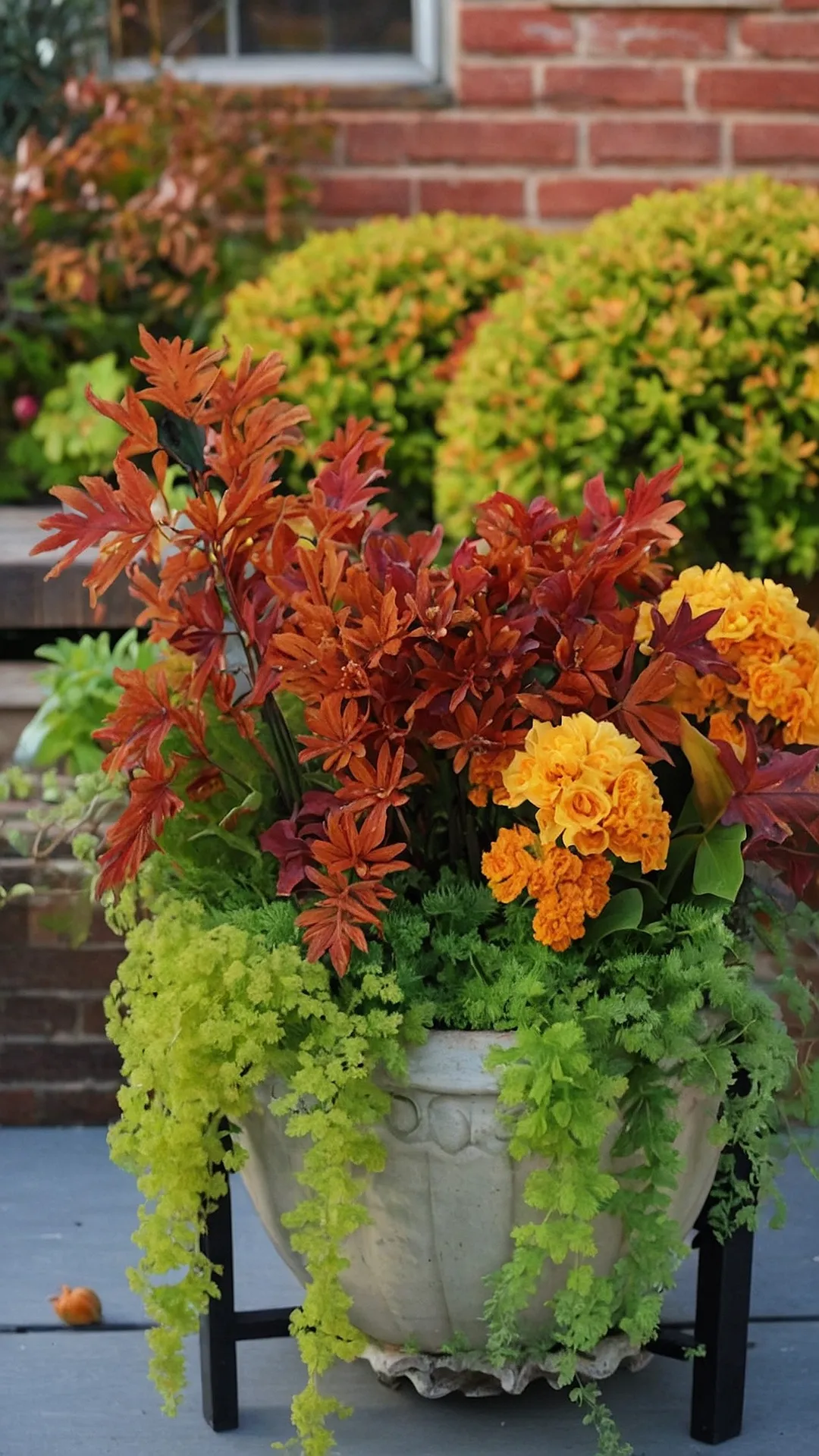 Enhancing Curb Appeal with Autumn Garden Arrangements