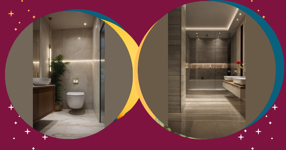 Chic Contemporaries: Elevate Your Space with 15 Modern Bathroom Design ...