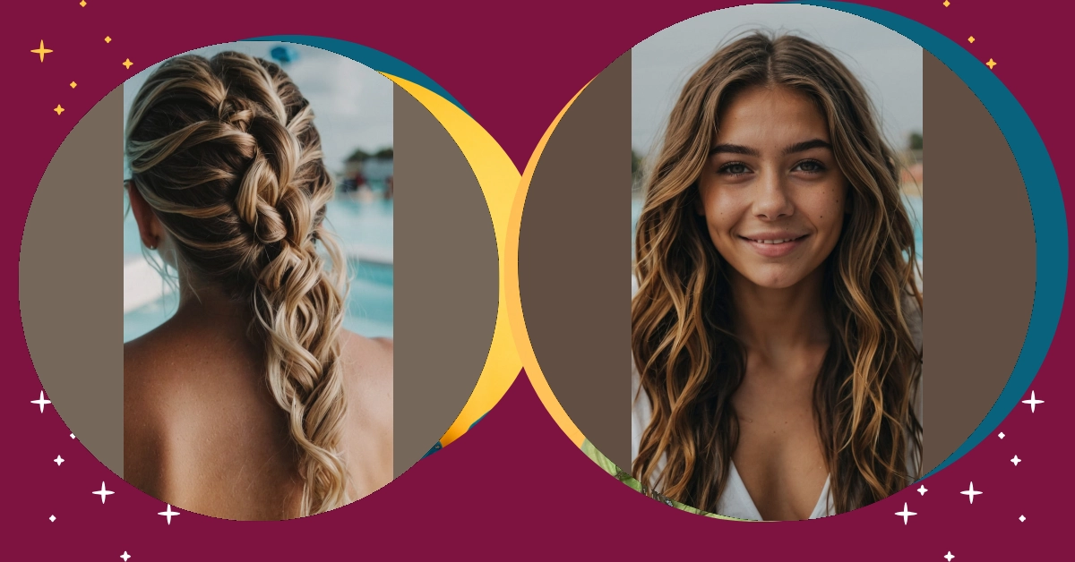 15 Trendy Waterpark Hairstyles for Every Hair Type