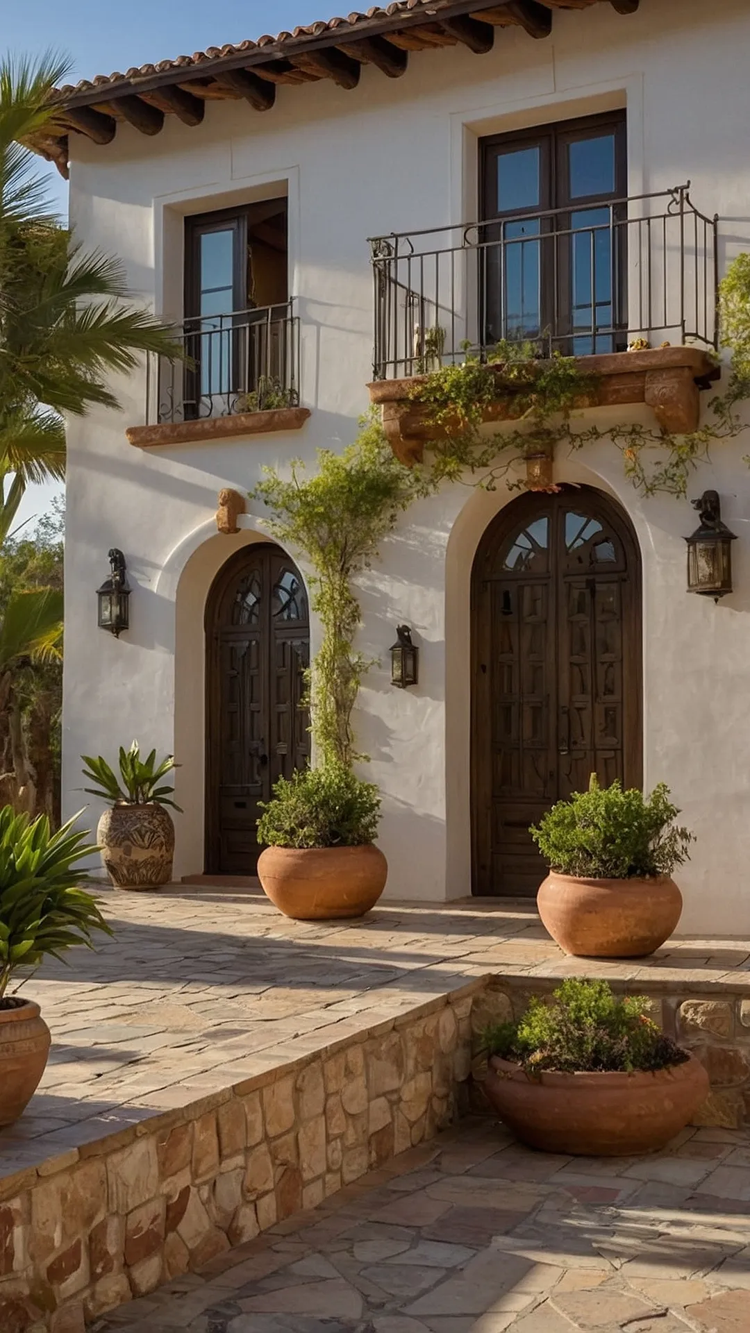 Architectural Delight: Hacienda Home Concepts