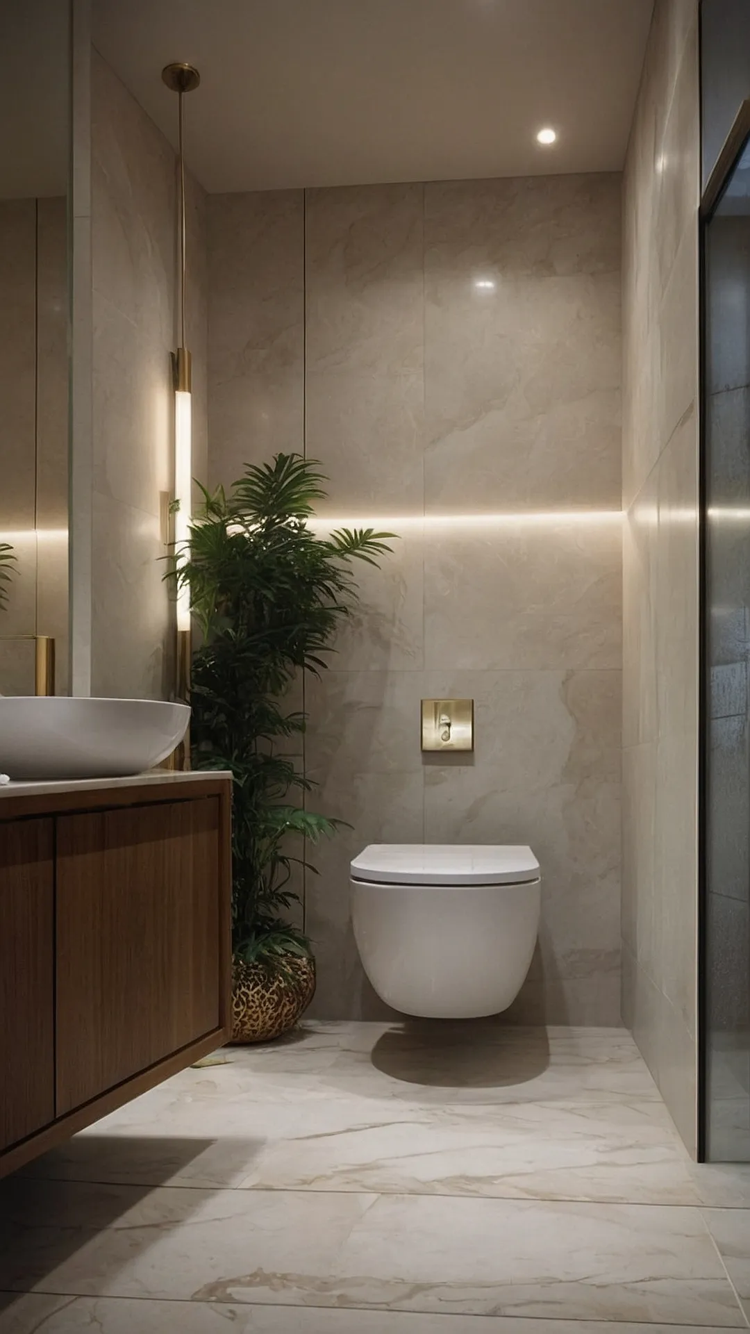 Refined Simplicity: Minimalist Bathroom Inspiration