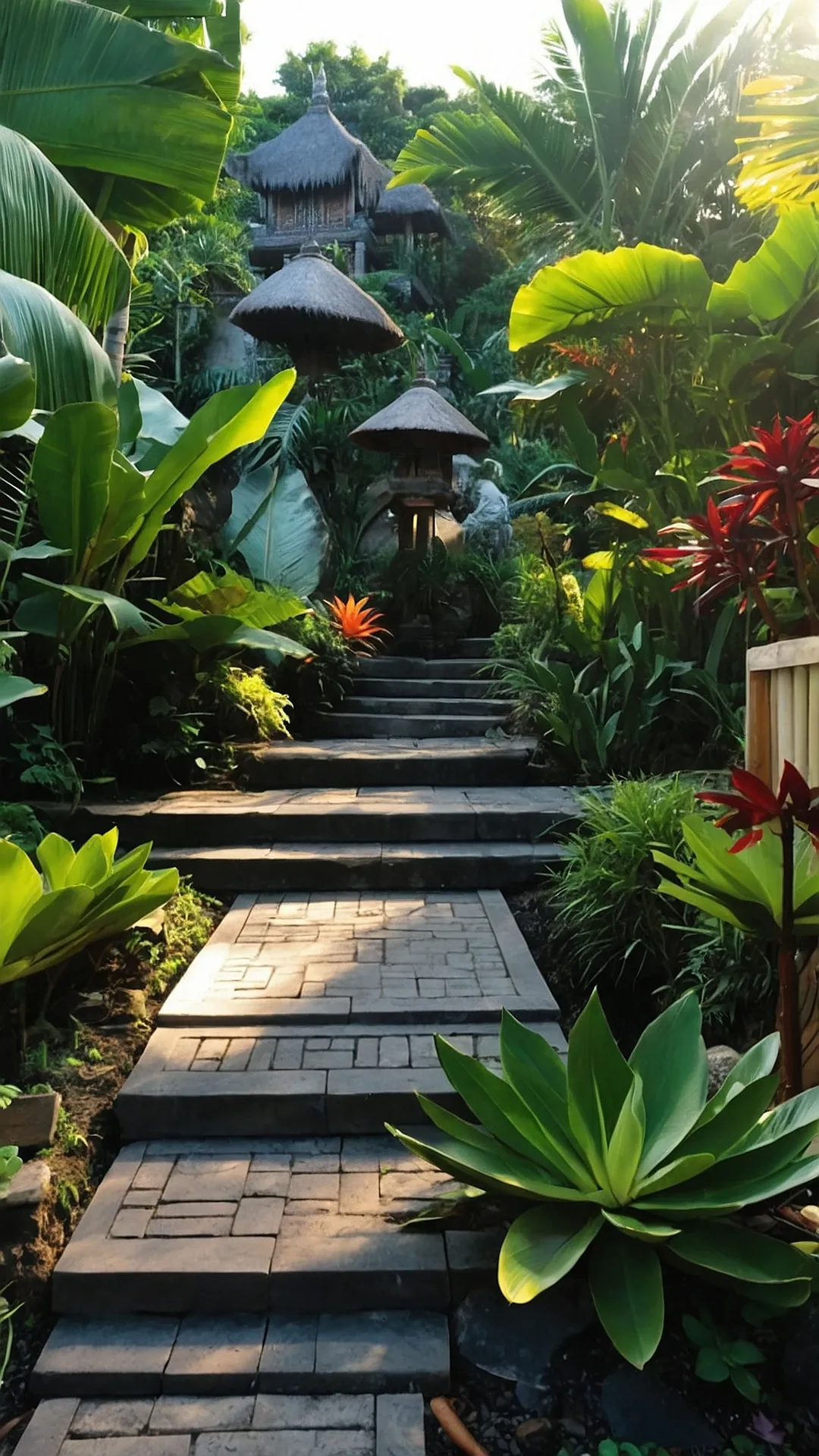 Island Oasis: Bali-Inspired Garden Themes