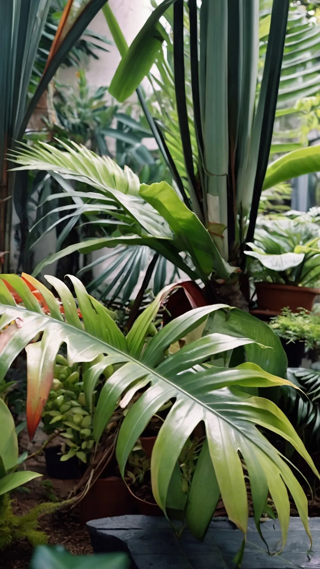 Sunlit Splendor: Tropical Plants Thriving in Full Sun