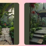 Tropical Oasis: 15 Bali Garden Ideas for Modern Backyards