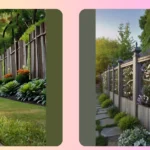 Elevate Your Backyard Bliss with 15 Creative Fence Line Landscaping Ideas