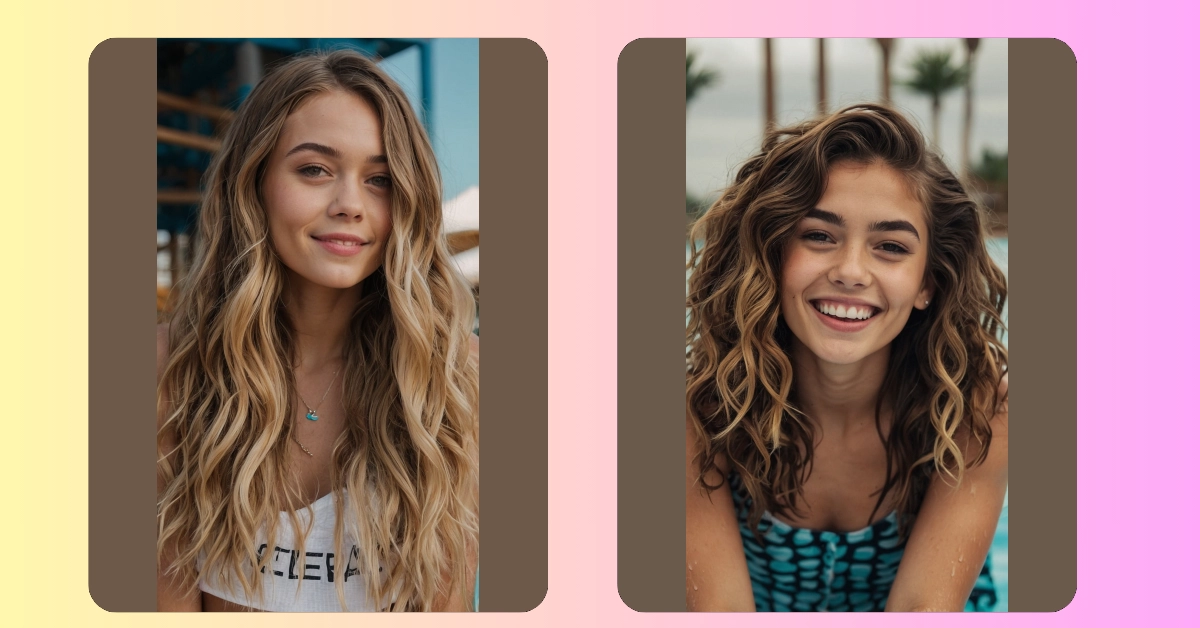 Dive in Style: 15 Waterpark Hairstyles for a Splash of Summer Fun