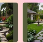 Tropical Paradise: 15 Backyard Landscaping Ideas to Transform Your Space