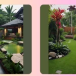15 Tropical Backyard Pool Landscaping Ideas for a Refreshing Oasis