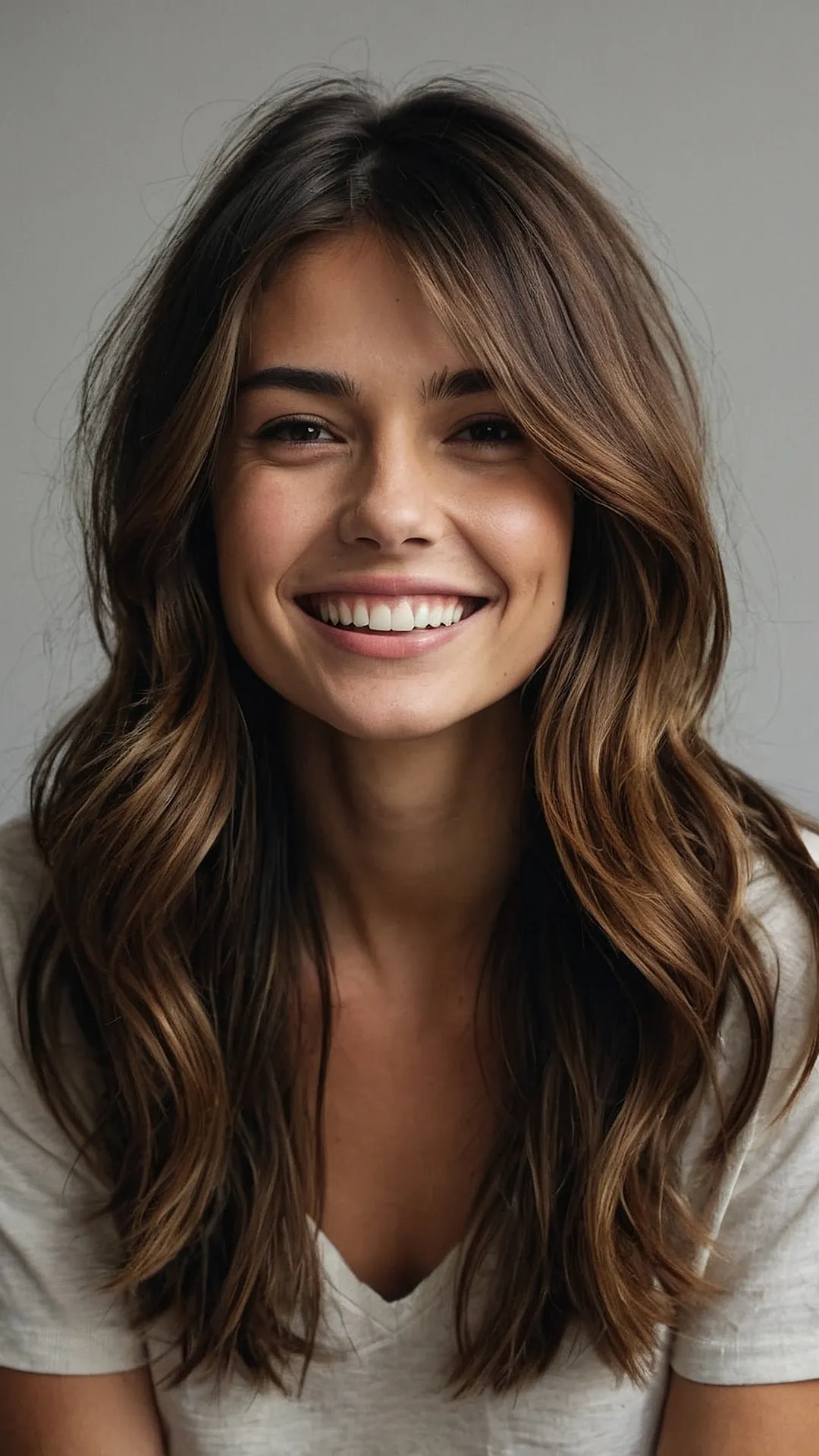 Locks of Layers: Inspiring Shoulder Length Haircuts