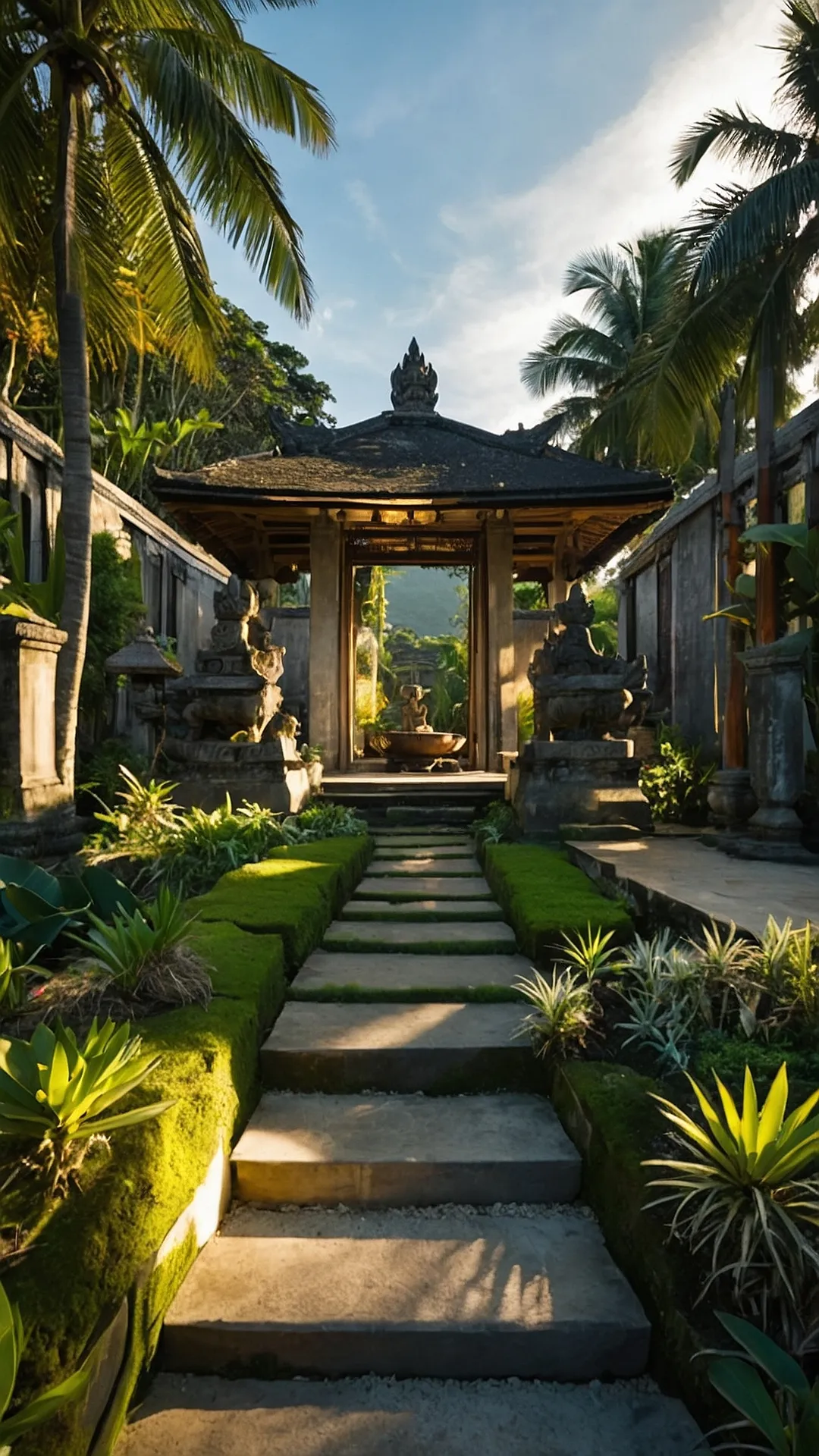 Balinese Beauty: Garden Design Ideas