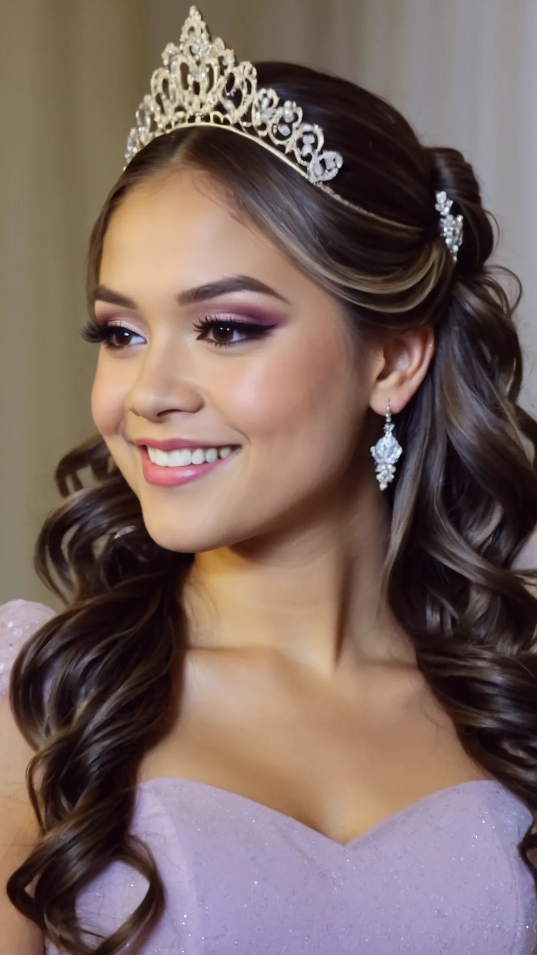 Crowning Moments: Quinceañera Hairstyle Inspiration