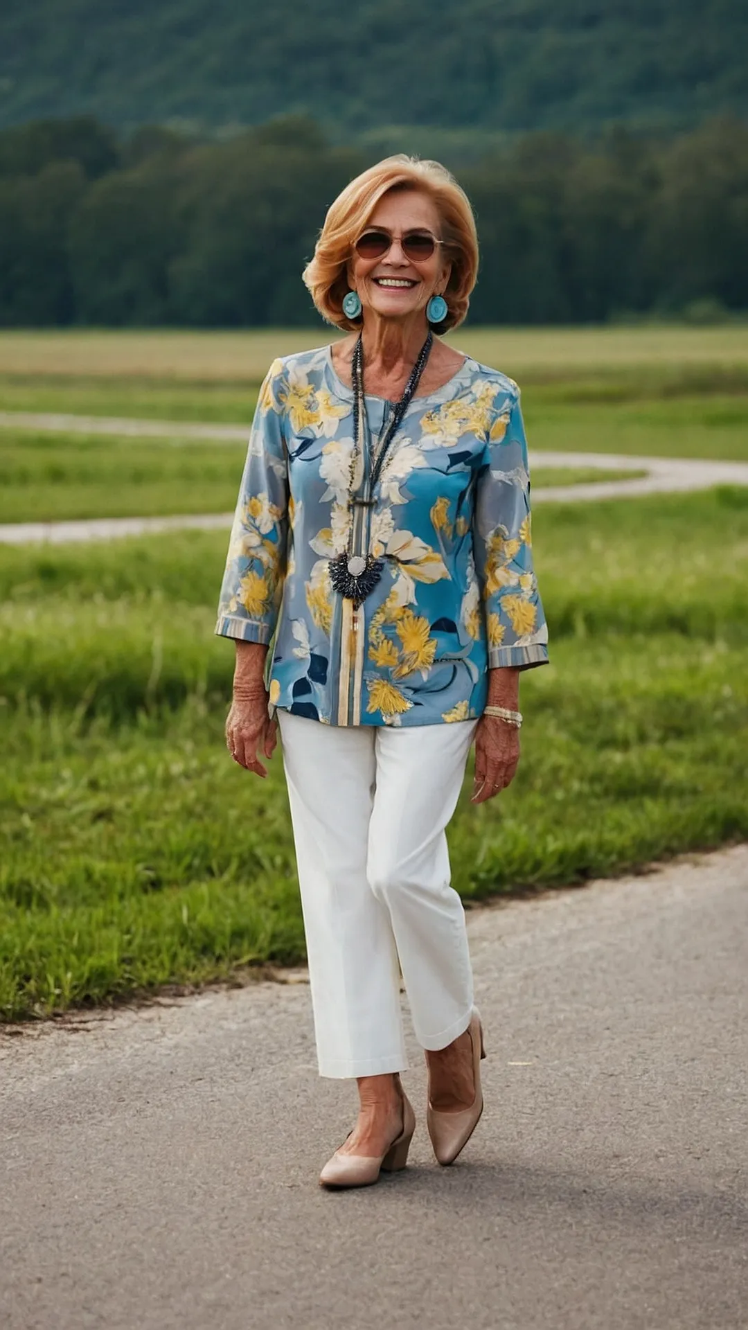 Elegant Attire Ideas for Fashion Forward Older Women