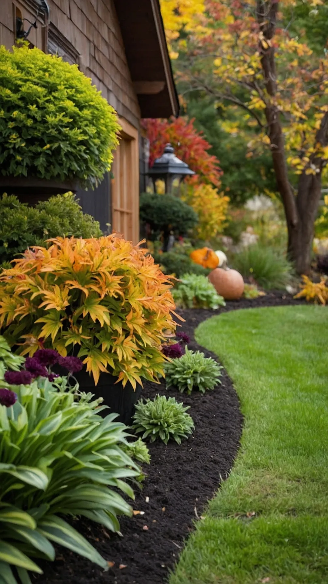 Designing a Warm and Inviting Fall Outdoor Space