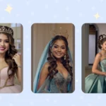 Sparkle and Shine: 15 Quinceañera Hairstyles with Crown Ideas