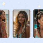 Splash into Style: 15 Waterpark Hairstyles for every Hair Type