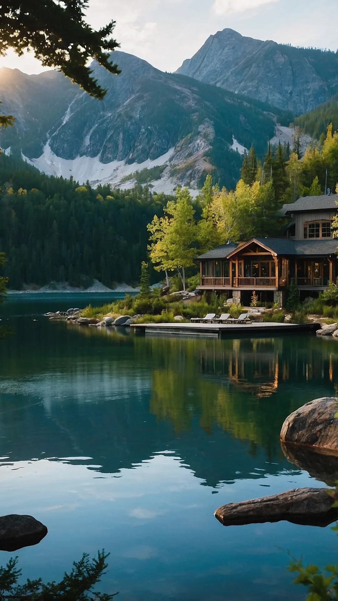 Scenic Lake House Inspirations