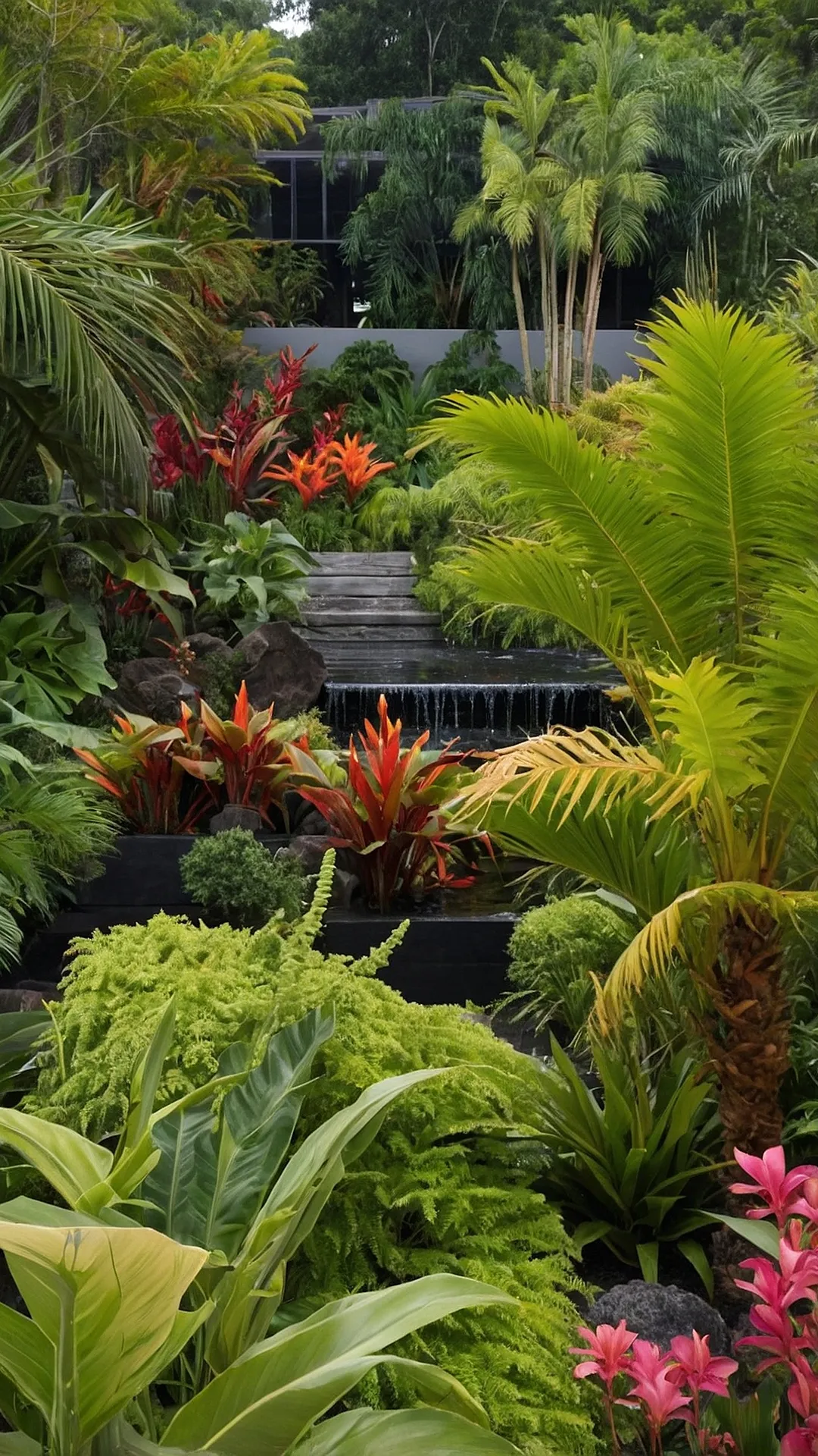 Coastal Haven: Inspiring Tropical Gardens