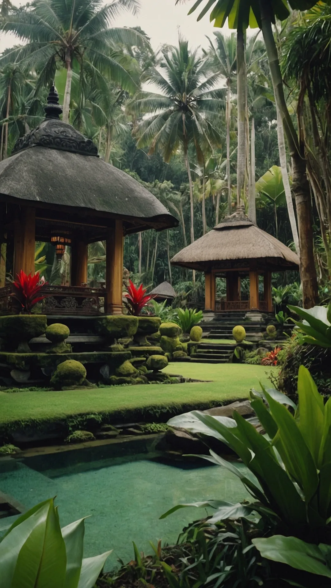 Harmony in Nature: Balinese Garden Styles