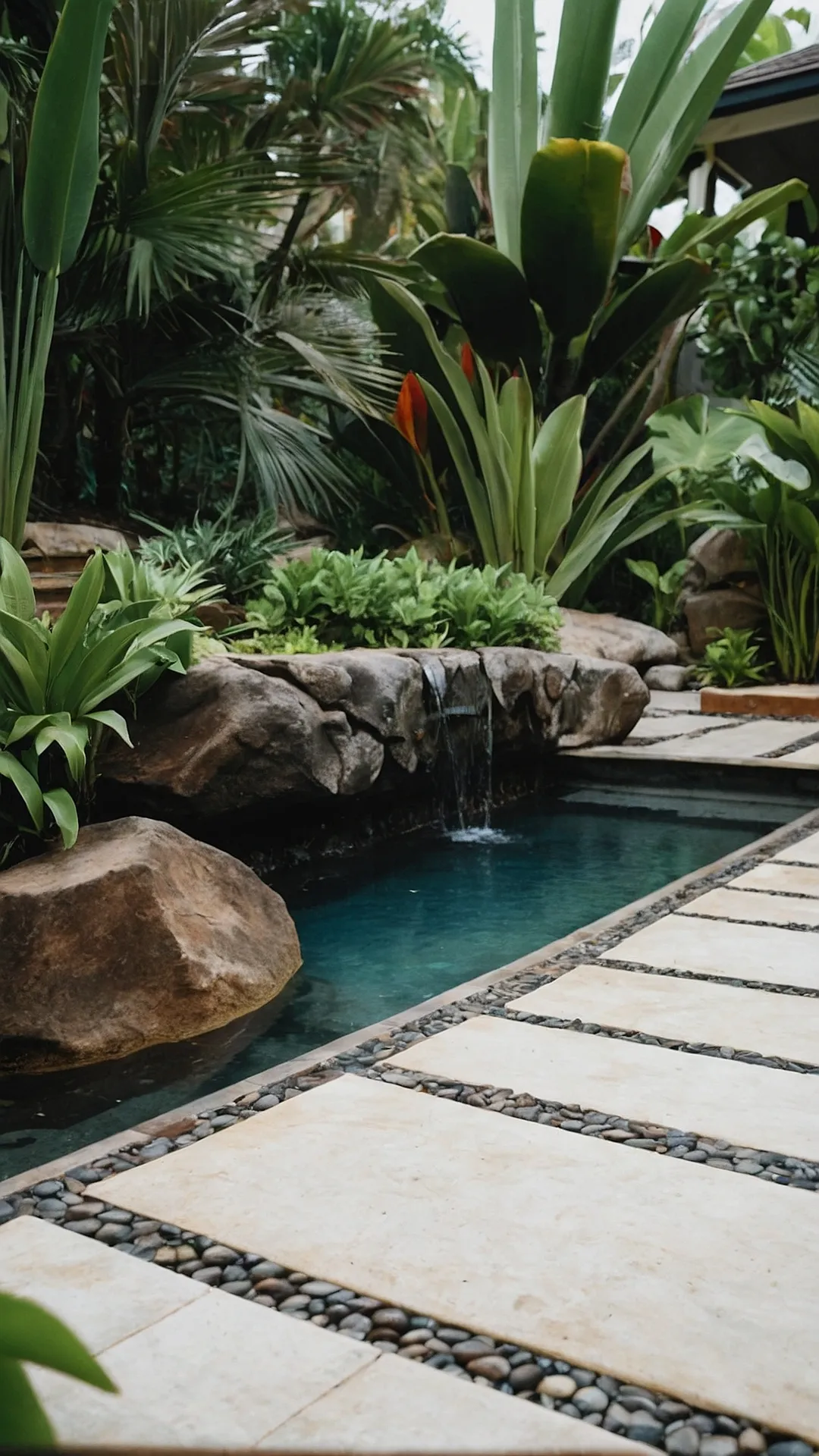 Embrace Nature with Beautiful Tropical Landscaping