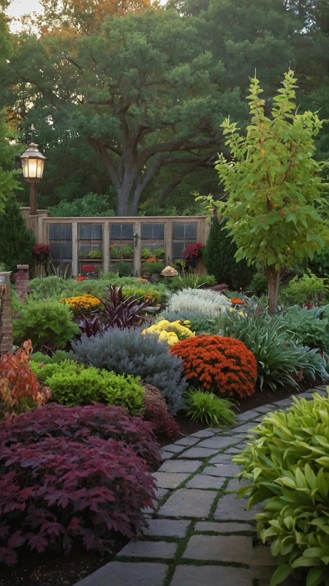 Captivating Fall Foliage Garden Ideas That Shine