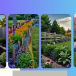 15 Spectacular Fence Line Landscaping Ideas to Elevate Your Outdoor Space