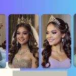 Heir to the Hair: 15 Quinceañera Crown Hairstyles to Rule Them All