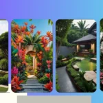 Tropical Dreamscape: 15 Backyard Landscaping Ideas for Your Oasis
