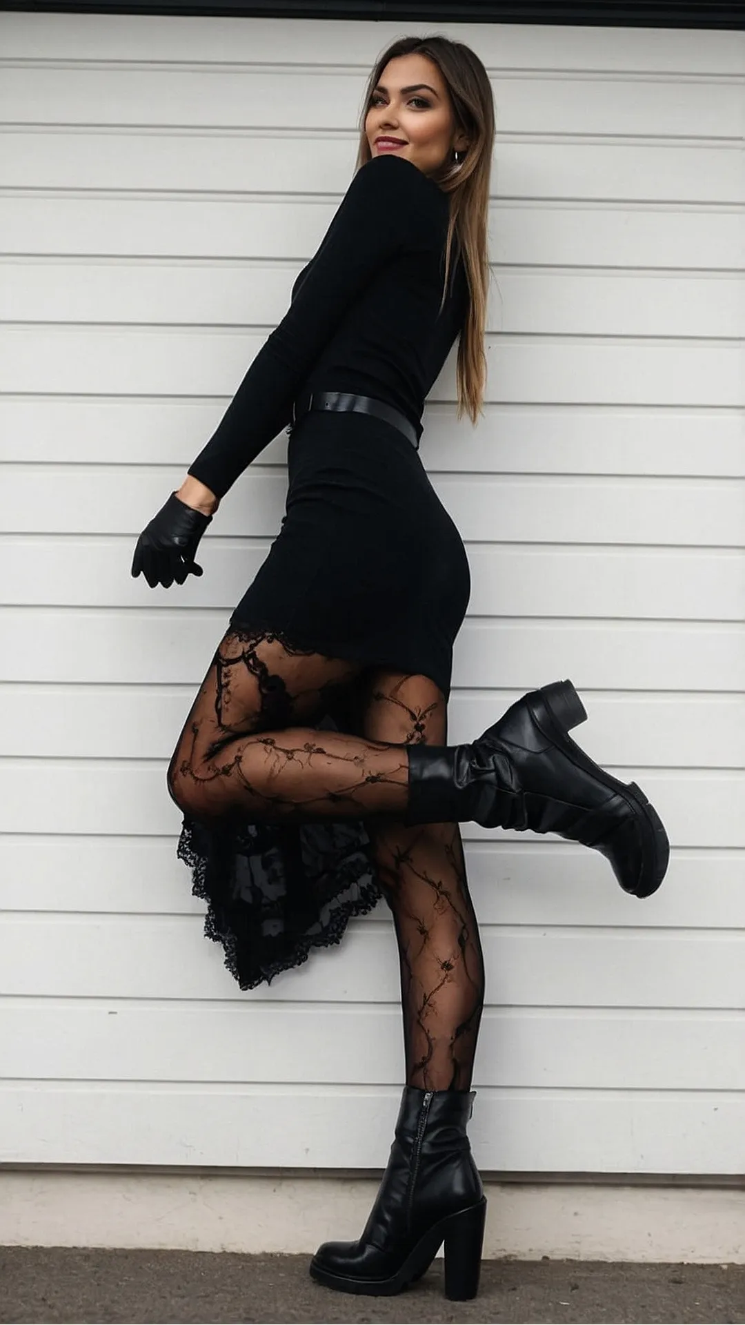 Styled to Perfection: Lace Stockings Fashion Trends