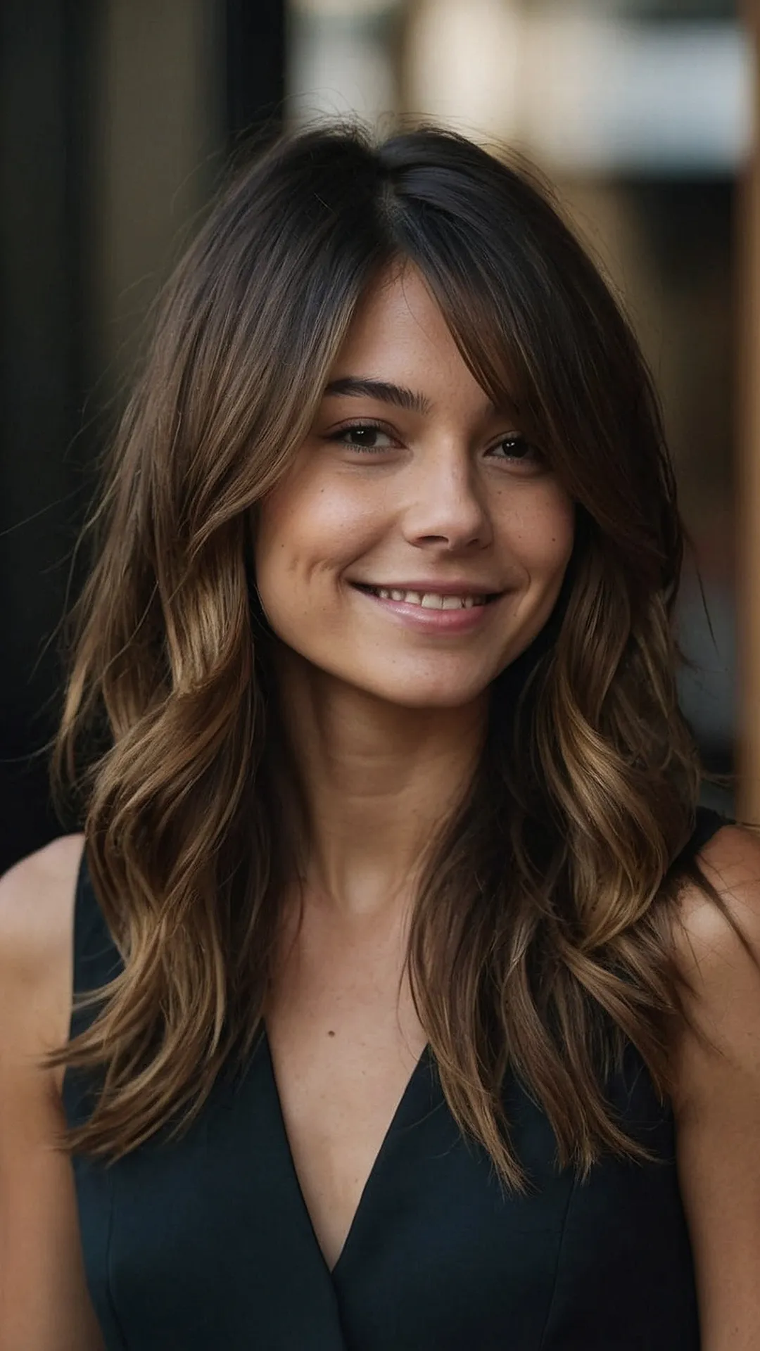 Mane Layers: Shoulder Length Haircut Trends