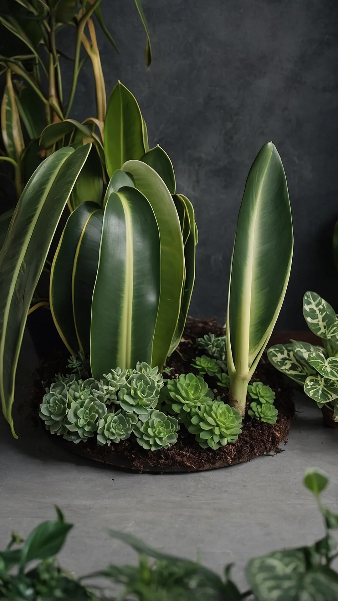 A Touch of Green: House Plant Display Inspiration