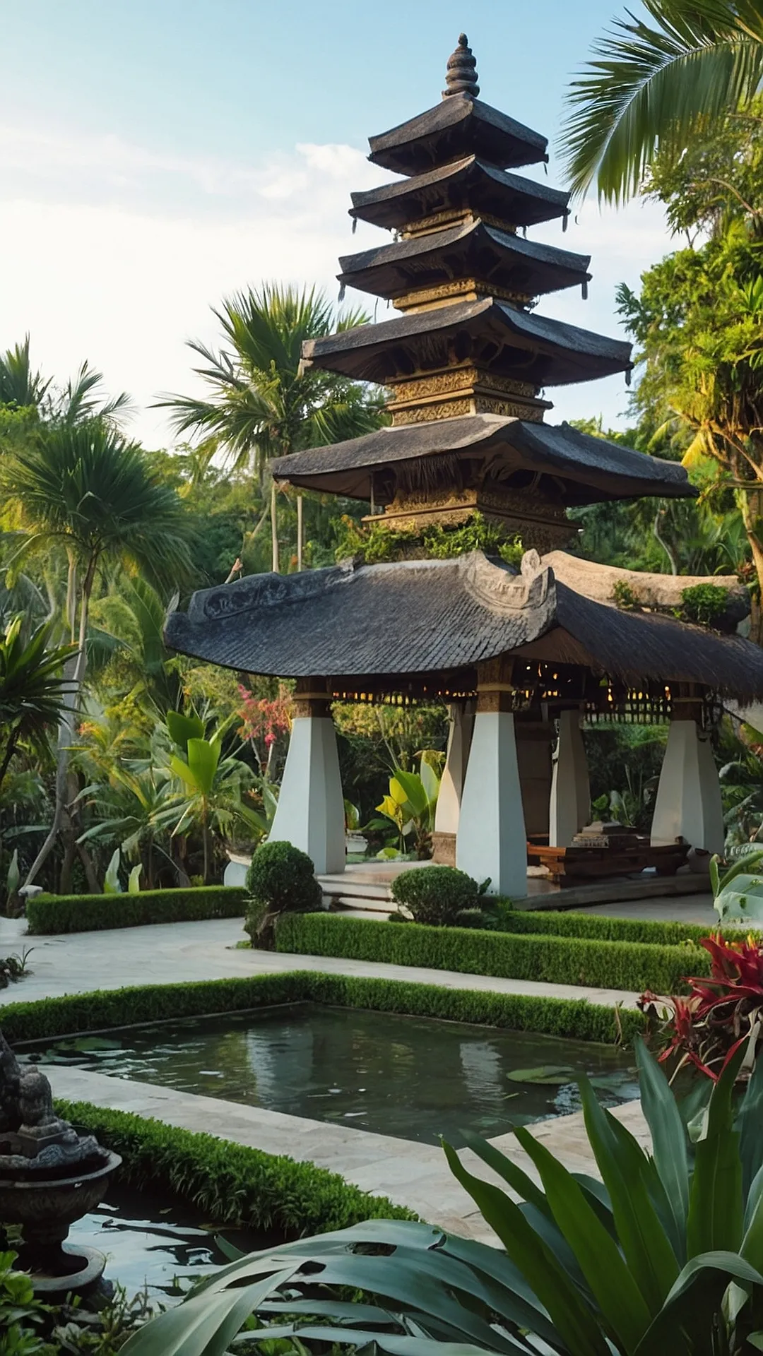 Balinese Elegance: Garden Décor Ideas