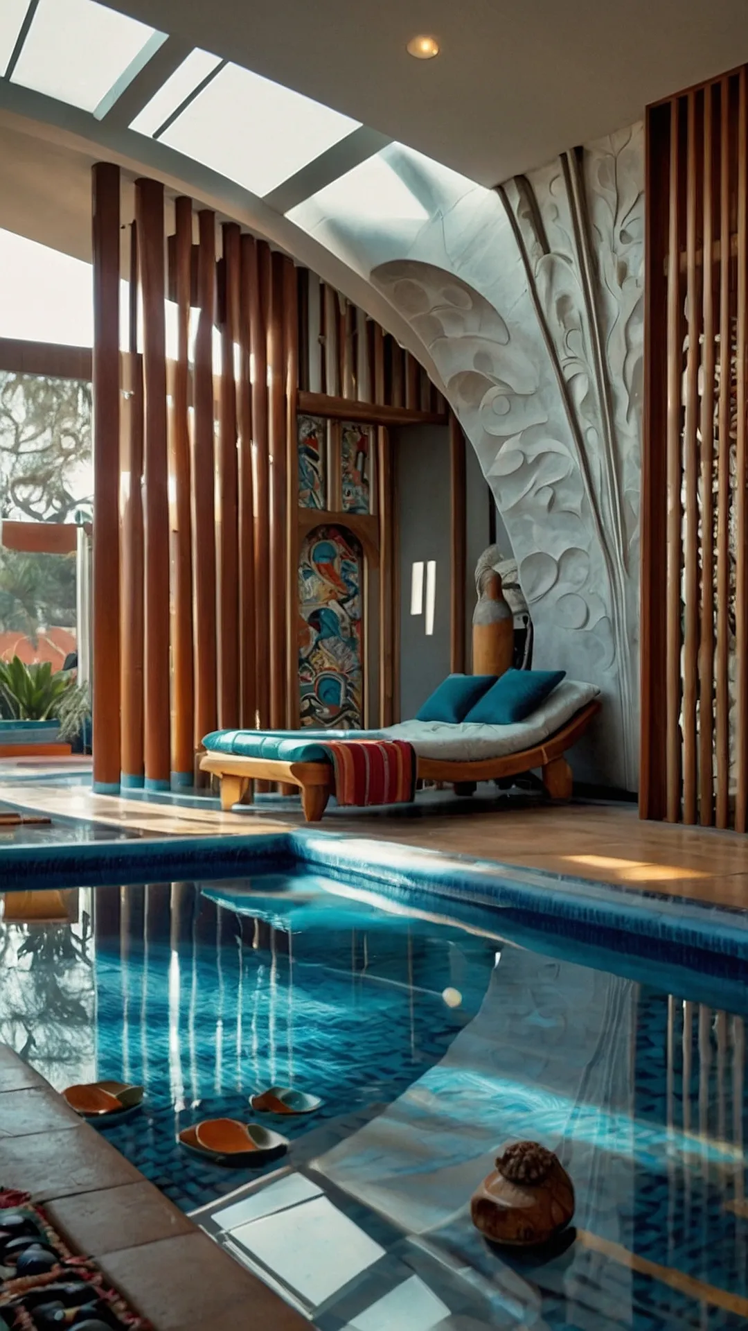 Fusion Fantástica: Mexican Modernism Interior Fusion Ideas