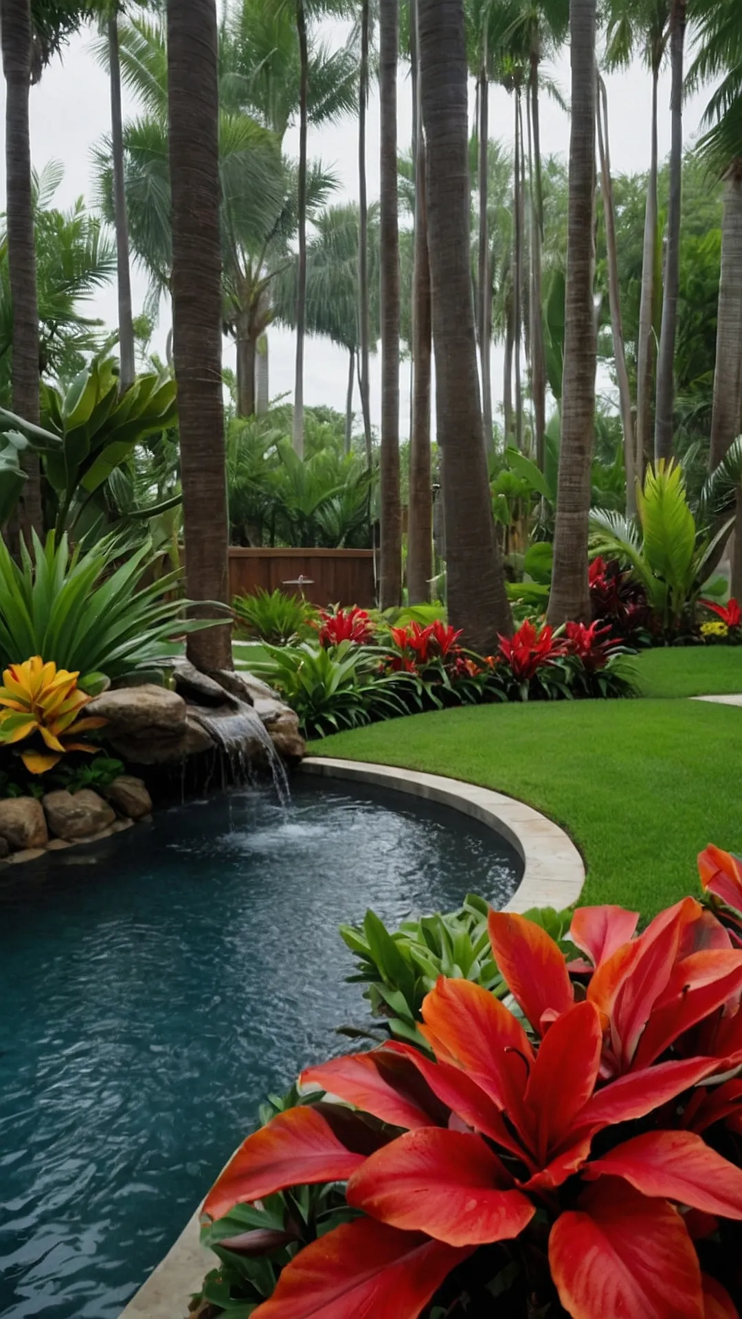 Coastal Dreams: Tropical Landscaping Ideas