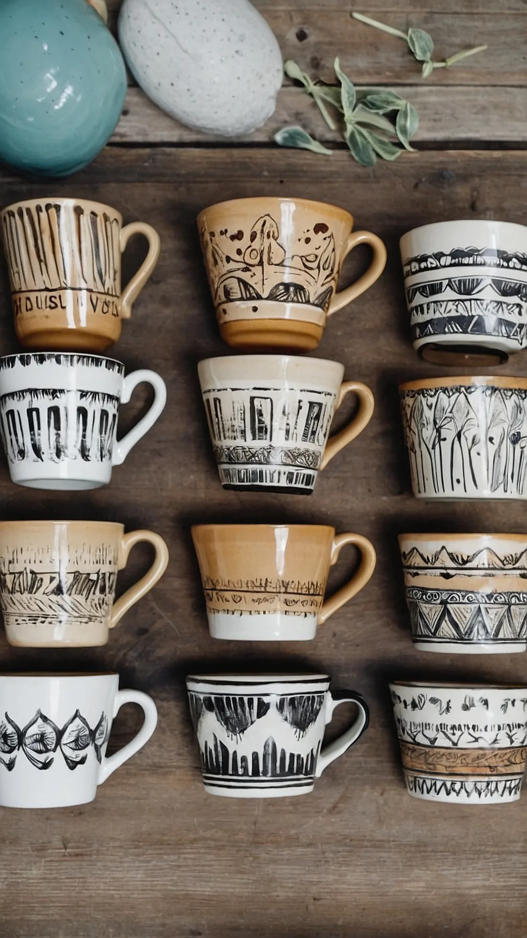 Stylish and Unique Handmade Mug Ideas to Try at Home