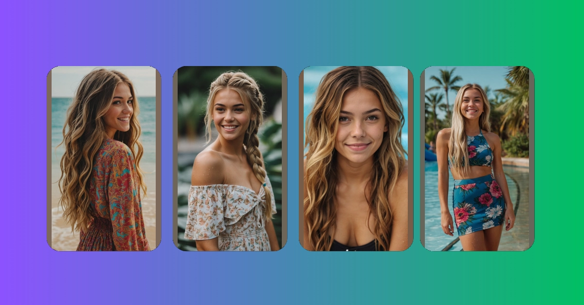 Sun-Kissed Stunners: 15 Waterpark Hairstyles for Long-lasting Summer Style
