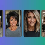 Tidy and Trendy: 15 Haircuts for the Charming Oval-Faced Mom